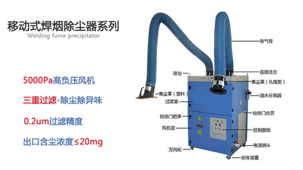 焊煙凈化器,焊煙除塵器,焊煙吸塵器
