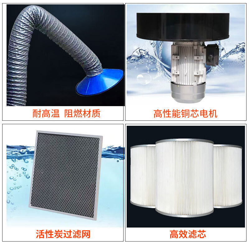 小巧高效，守護呼吸 移動式焊煙凈化器的工業(yè)應(yīng)用解析
