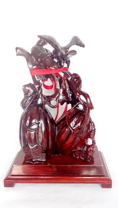 【廠家直銷批發(fā)供應(yīng) 木雕工藝品 新婚禮品 甜甜蜜蜜 一件代發(fā)】?jī)r(jià)格,廠家,圖片,木質(zhì)、竹質(zhì)工藝品,如皋市下原鎮(zhèn)振新紅木工藝品廠-
