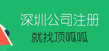 深圳工商代辦公司 頂呱呱深圳分公司注冊指南與代辦服務解析